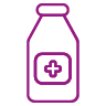 3 – Perfusion des produits conditionnés en flacons de verre