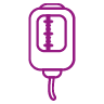 4 – Perfusion des produits conditionnés en poches